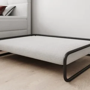 Hundebett Arlo 110×80cm in Bouclé