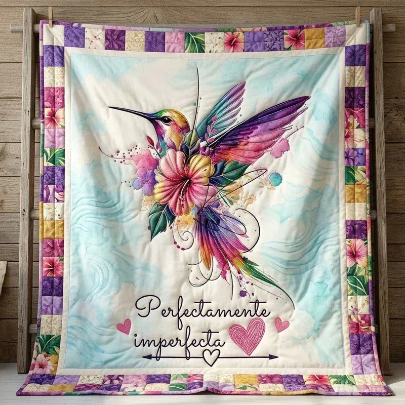 Beautifully Me Bamboo Quilt Blanket