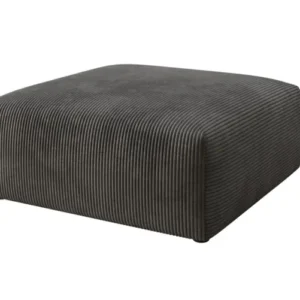 Beistellhocker 80 cm Snug aus Cord