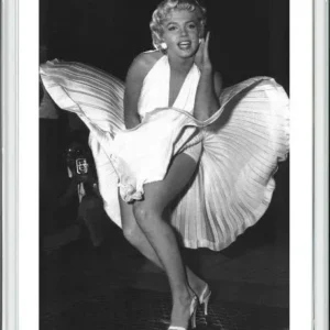 Brookpace Fine Art - Marilyn Monroe, Seven Year Itch-Wandbild-Brookpace Lascelles-Manhattan / Spiegelrahmen-TOJU Interior