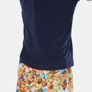 Caleçon classique Homme Teddy Multicolore 1