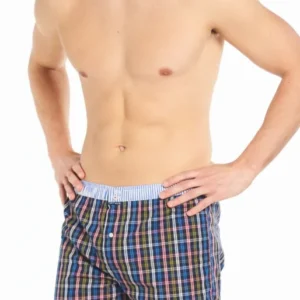 Caleçon avec suspensoir Homme Le Club n°913 Multicolore 1