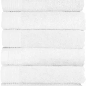 Classic handdoeken wit - 10 stuks