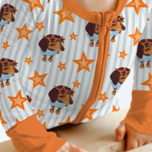 Cool Dachshund Star Party Bamboo Convertible Zippy