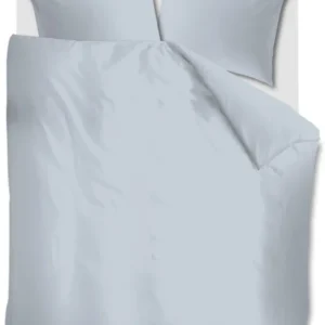 Ambiante Cotton Uni Bettwäsche - Hellblau