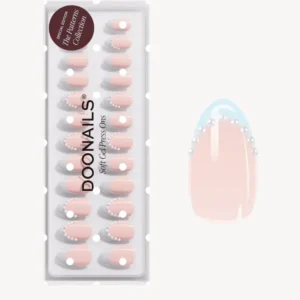 Royal French Short Almond Soft Gel Press Ons