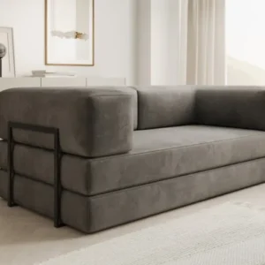 Designer Sofa Lazy 3 Sitzer in Samt