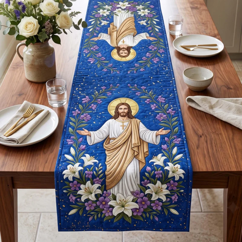 Faith Over Fear Quilt Table Runner