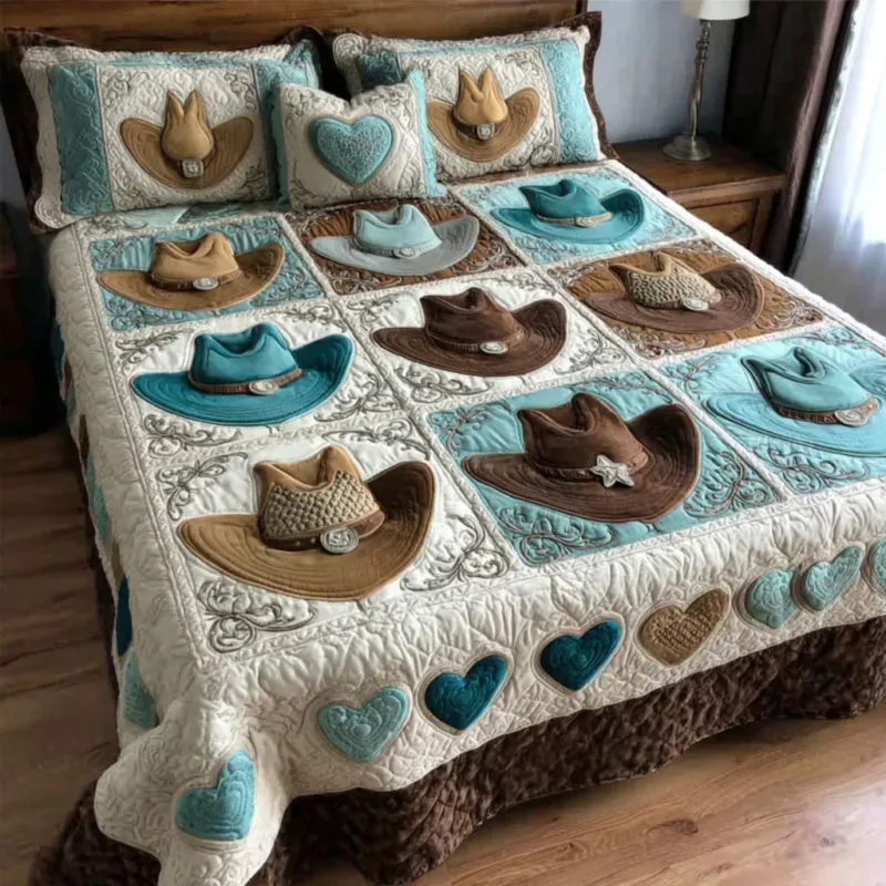 Frontier Spirit Bamboo Quilt Bedding Set