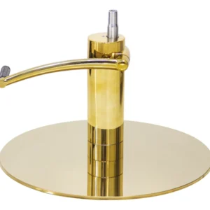 Salondesign24 Friseurstuhl Unterteil Gold - Farben