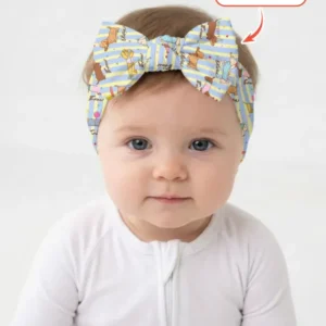 Custom Name Birthday Dachshund Headband