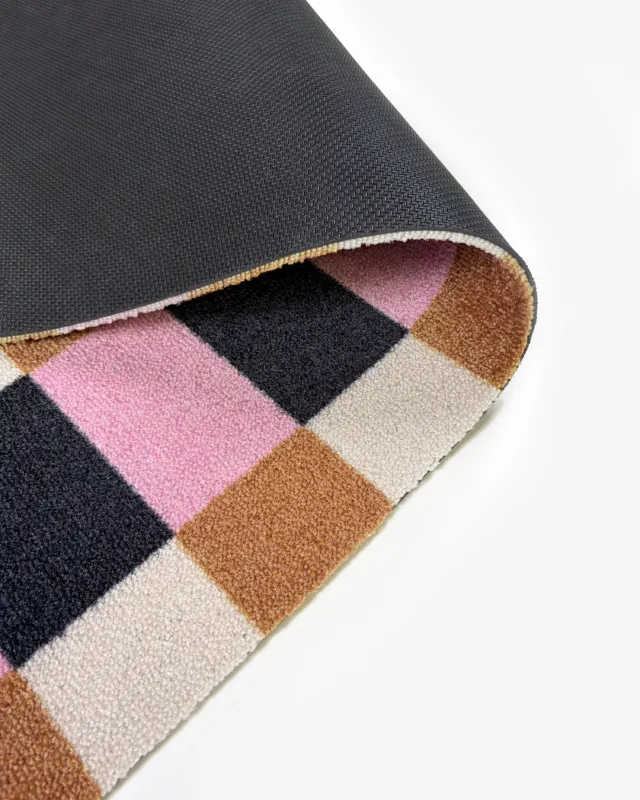 (SAMPLE) Lobby Check Doormat Copenhagen – Bild 3