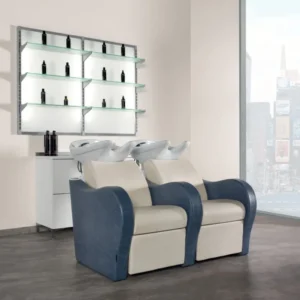 Salon Ambience 2er Waschsofa LUXURY