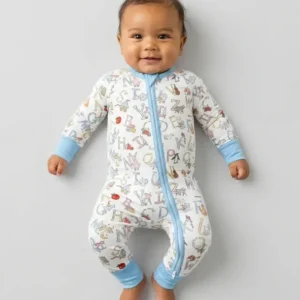 ABC Whimsy Bamboo Convertible Zippy