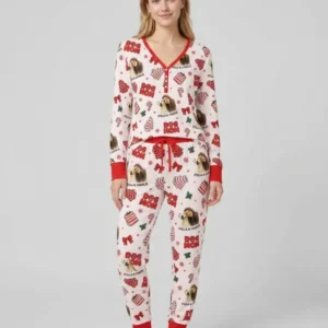 Dog Mommy Bamboo Women Pajama Set