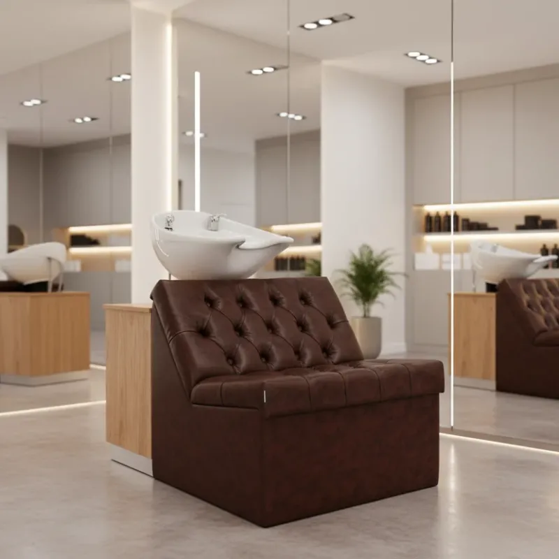 Salondesign Waschanlage Malu 1er