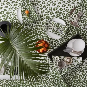 Matouk Iconic Leopard Table napkins