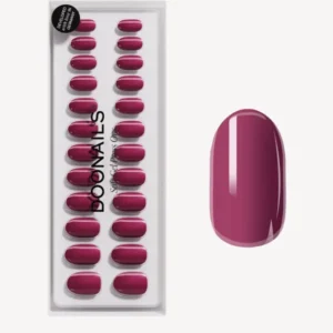 Bubblegum Medium Round Soft Gel Press Ons - Doonails