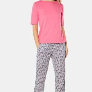 Tee-shirt Femme manches courtes Candy Rose 1