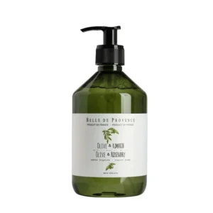 Belle de Provence Olive & Rosemary Liquid Soap
