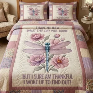 Pure Awakening Bamboo Quilt Bedding Set