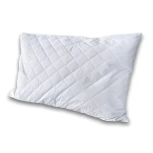 Quilted Pillow Protector BY cuddle down