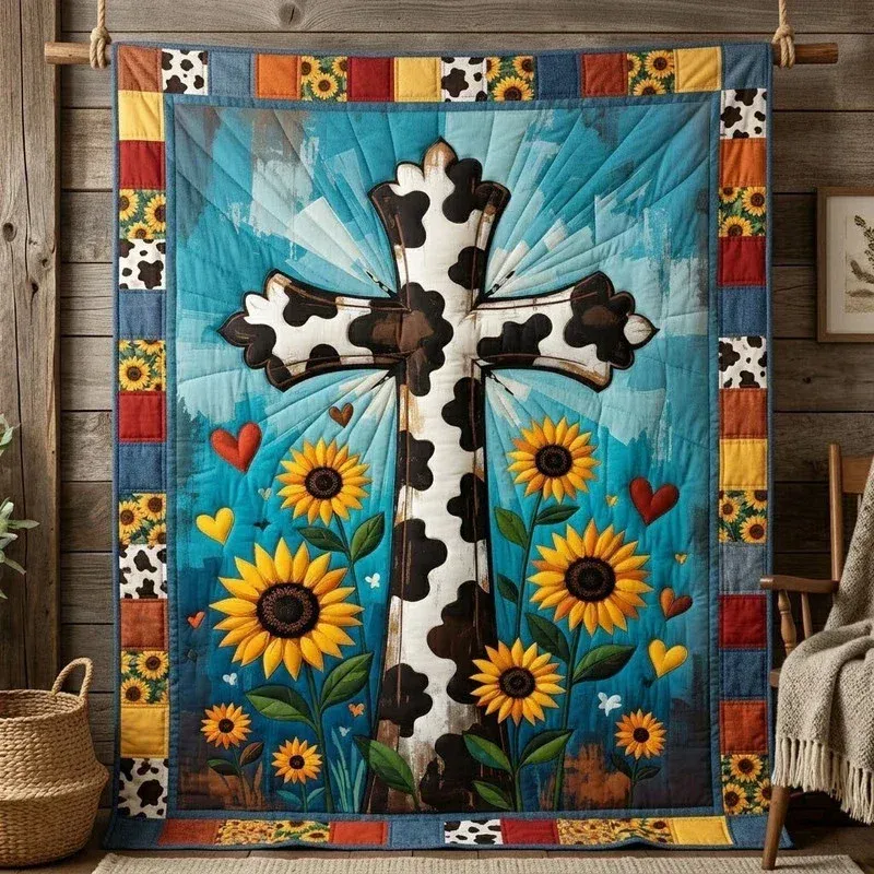 Rustic Blessings Bamboo Quilt Blanket