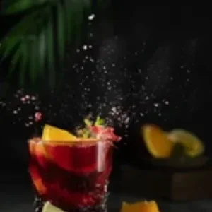 Ollie & Co. Red Sangria 6oz Soy Wax Candle