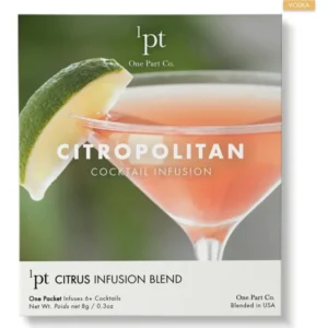 1pt One Part Co. Citropolitan Cocktail/Mocktail Infusion