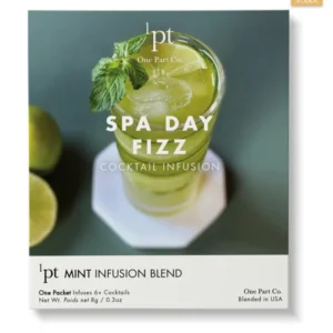 pt One Part Co. Spa Day Fizz Cocktail/Mocktail Infusion