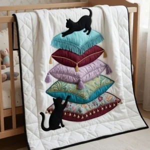 Stack On Stack Bamboo Quilt Blanket