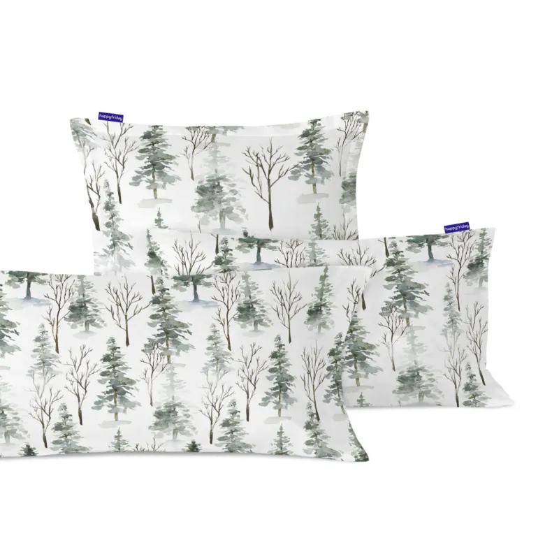 Mystical winter Funda de almohada
