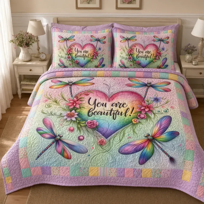 Truly Beautiful Bamboo Quilt Bedding Set