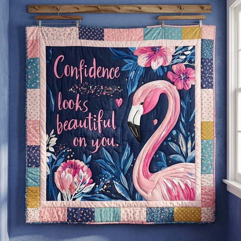Unique Grace Bamboo Quilt Blanket