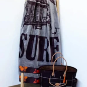 Velours strandhanddoek Copacabana