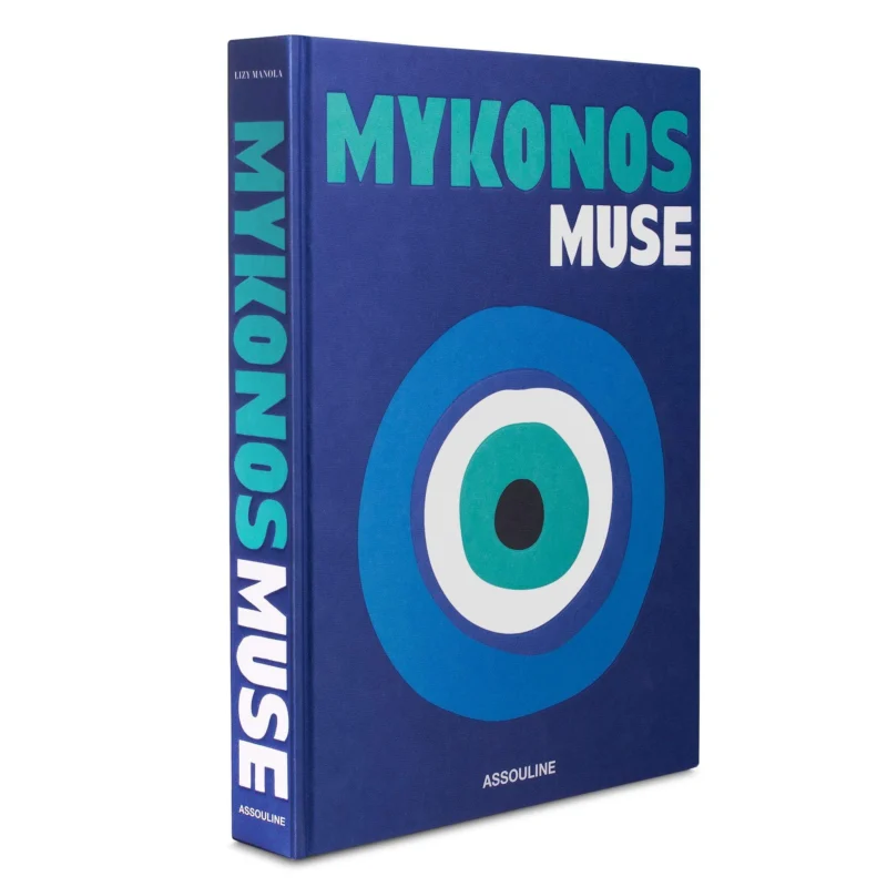 Assouline - Mykonos Muse - Coffee Table Book-Deko Bücher & Coffee Table Books-Assouline-TOJU Interior