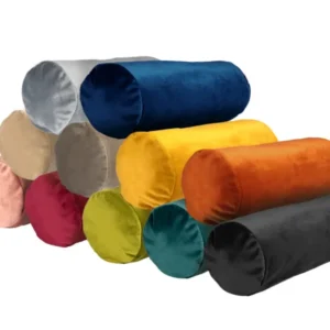 XL Rollen Hülle ca. 25x70 cm kuscheliger Samt beties "Samt&Sonders"