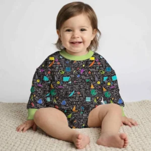 STEM Sketchbook Bamboo Bubble Romper