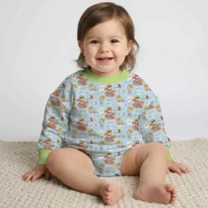 Tiny Explorer Tales Bamboo Bubble Romper