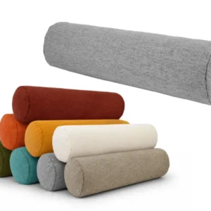 beties Wunschton Nackenrollen 13x50 cm alle Farben – melierter Möbelstoff