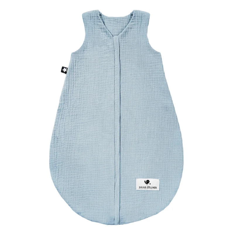 Musselin Sommerschlafsack, Denim