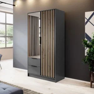 Designer Schrank Niro 105 cm - Luxusbetten24