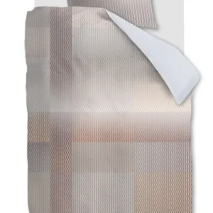 Kardol Digital Weave Bettwäsche - Graugrün