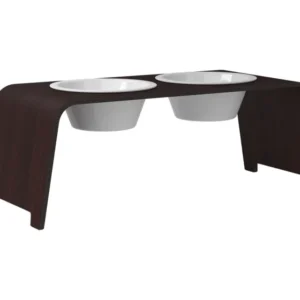 dogBar® L - Eiche dunkel mit Porzellan-dogBar-TOJU Interior