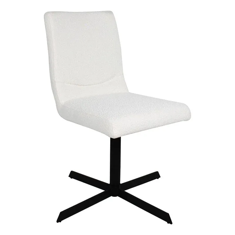 Dining chair - Sam Boucle White