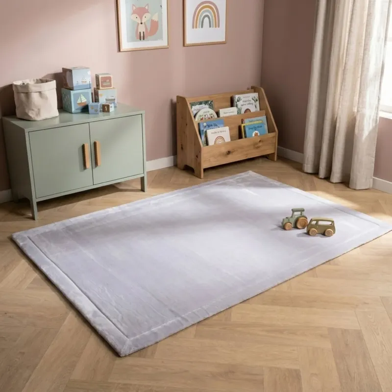 Washable Play Mat - Jip Grey
