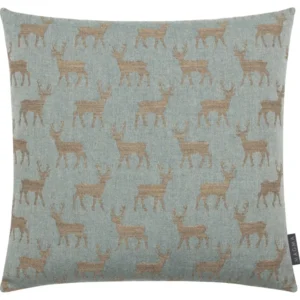 Magma Jacquard Kissenhülle #farbe_rosaundmint