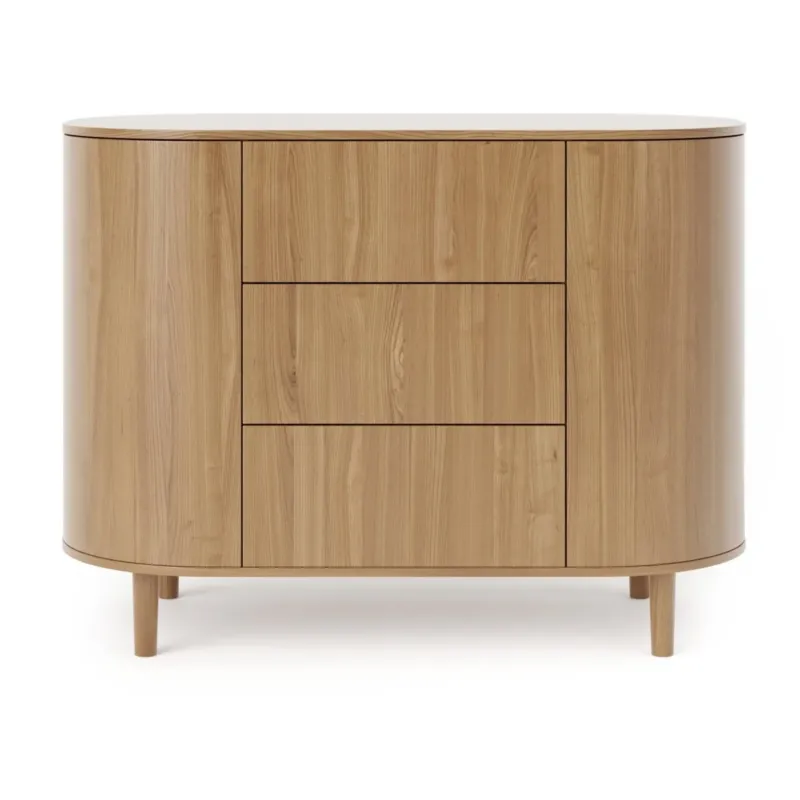 KAS COPENHAGEN - Commode Kai - Kas Copenhagen - Chêne