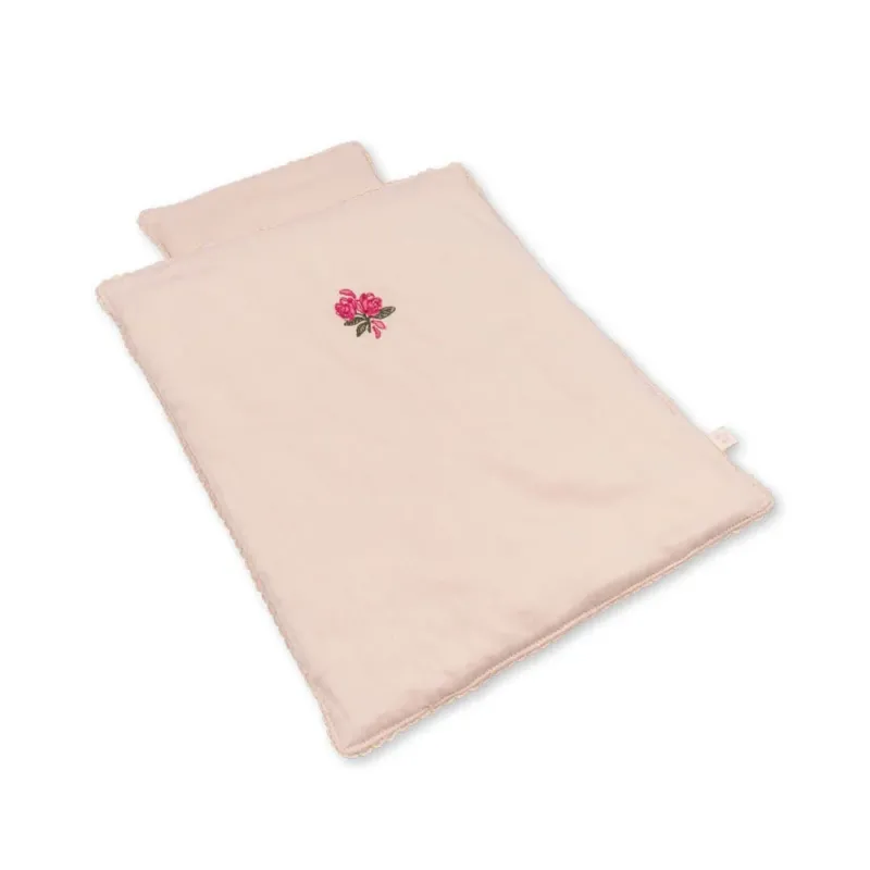 KONGES SLØJD - Linge De Lit Pour Poupée - Cameo Rose