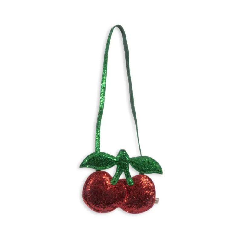 KONGES SLØJD - Sac Portefeuille Cerise Barbados Cherry